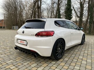 2011 Volkswagen Scirocco III, белый, 1600000 рублей, вид 3