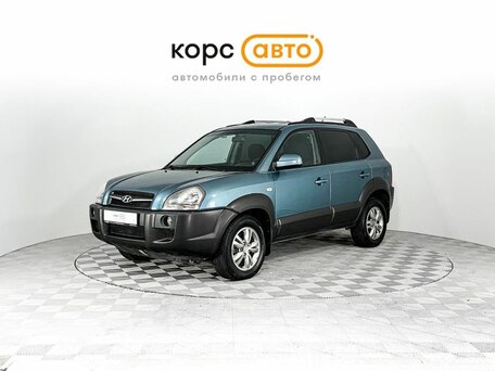 Hyundai Tucson I