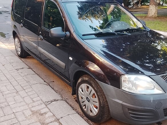 2017 Lada (ВАЗ) Largus I, коричневый, 620000 рублей - вид 4