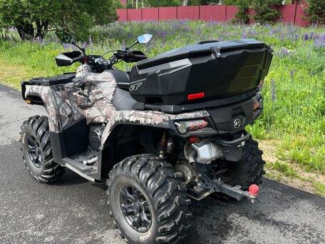2020 CFMoto CFORCE 800 HO EPS, зелёный, 950000 рублей, вид 5