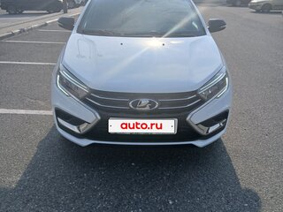 2024 Lada (ВАЗ) Vesta I Рестайлинг (NG), белый, 1218000 рублей, вид 2