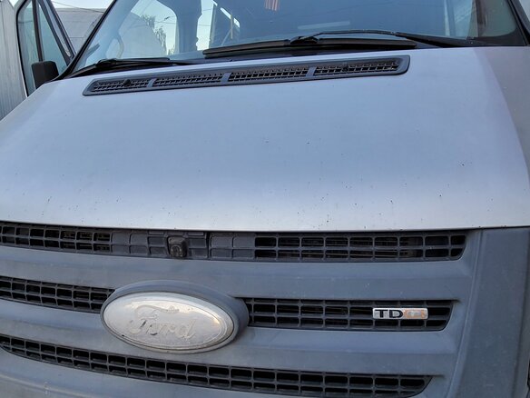 2008 Ford Transit, серебристый, 855000 рублей - вид 9