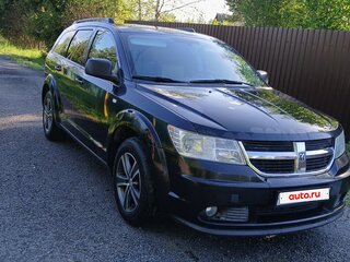 2009 Dodge Journey I, чёрный, 970000 рублей, вид 1