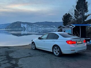2014 BMW 3 серии 320d xDrive VI (F3x), белый, 1990000 рублей, вид 5