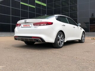2016 Kia Optima IV, белый, 1780000 рублей, вид 3