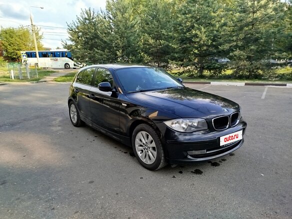 2010 BMW 1 серии 116i I (E81/E82/E87/E88) Рестайлинг, чёрный, 1050000 рублей - вид 2