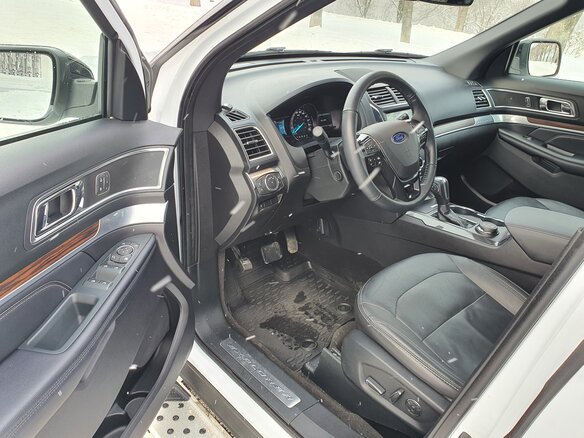 2018 Ford Explorer V Рестайлинг 2, белый - вид 9