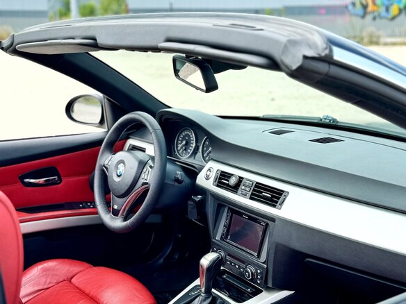 2007 BMW 3 серии 335i V (E90/E91/E92/E93), чёрный, 1650000 рублей - вид 12