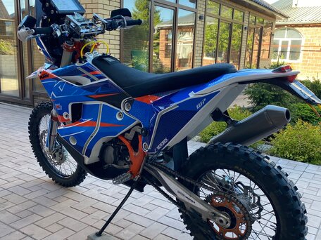 2021 KTM 450 EXC F, оранжевый, 2300000 рублей, вид 5