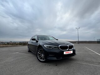 2019 BMW 3 серии 318d VII (G2x), чёрный, 2690000 рублей, вид 3
