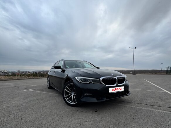 2019 BMW 3 серии 318d VII (G2x), чёрный, 2690000 рублей - вид 2