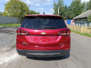 2022 Chevrolet Equinox III Рестайлинг, красный, 2390000 рублей, вид 4