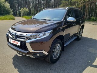 2019 Mitsubishi Pajero Sport III, коричневый, 4499000 рублей, вид 1