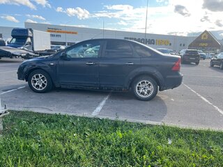 2006 Ford Focus II, синий, 210000 рублей, вид 4
