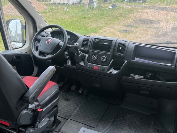2012 Fiat Professional Ducato, белый, 2160000 рублей - вид 4