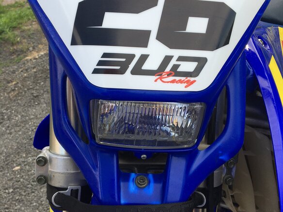 2003 Yamaha WR250F, синий, 510000 рублей - вид 14