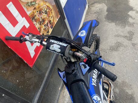 2009 Yamaha YZ250F, синий, 300000 рублей, вид 4