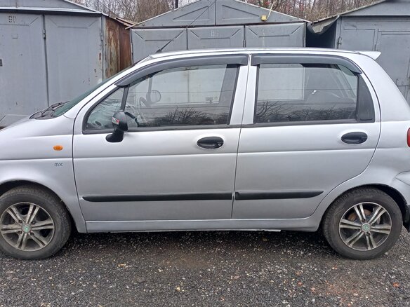 2010 Daewoo Matiz I Рестайлинг, серебристый, 240000 рублей - вид 7