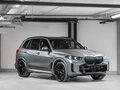2024 BMW X5 40d IV (G05/G18) Рестайлинг, серый - вид 2