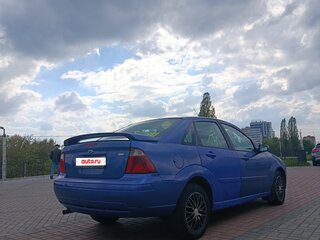 2004 Ford Focus I Рестайлинг (North America), синий, 320000 рублей, вид 4