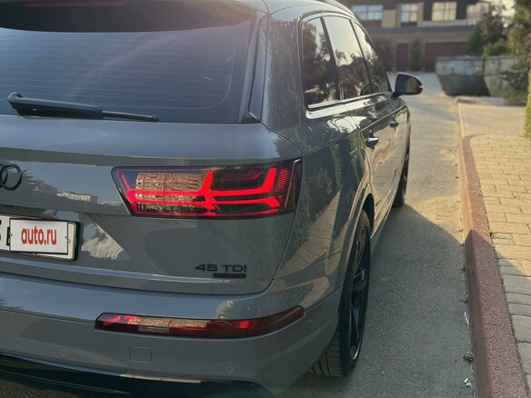 2019 Audi Q7 II (4M), белый, 6200000 рублей - вид 9