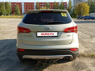 2013 Hyundai Santa Fe III, бежевый, 1700000 рублей, вид 3