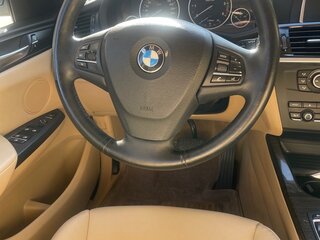 2015 BMW X3 20d xDrive II (F25) Рестайлинг, белый, 2180000 рублей, вид 3