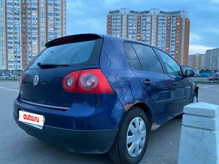 2005 Volkswagen Golf V, синий, 300000 рублей, вид 5