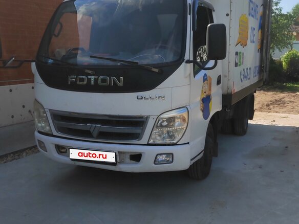2006 Foton Ollin, белый, 700000 рублей