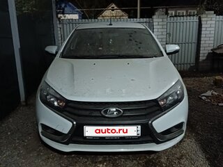2016 Lada (ВАЗ) Vesta I, белый, 760000 рублей, вид 1