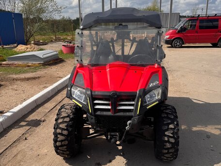 2014 CFMoto SSV 625-Z6, пурпурный, 550000 рублей, вид 5