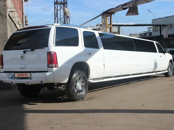 2002 Cadillac Escalade II, белый, 750000 рублей - вид 1