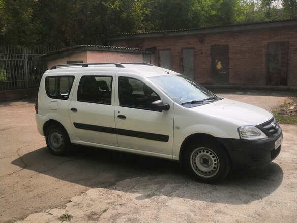 2020 Lada (ВАЗ) Largus I, белый, 1090000 рублей - вид 7