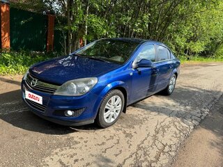 2009 Opel Astra H Рестайлинг, синий, 670000 рублей, вид 1