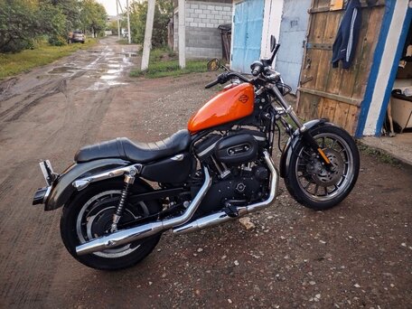 2010 Harley-Davidson Sportster 883, оранжевый, 600000 рублей, вид 1