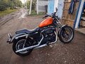 2010 Harley-Davidson Sportster 883, оранжевый, 600000 рублей