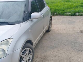 2006 Suzuki Swift III, серебристый, 415000 рублей, вид 5