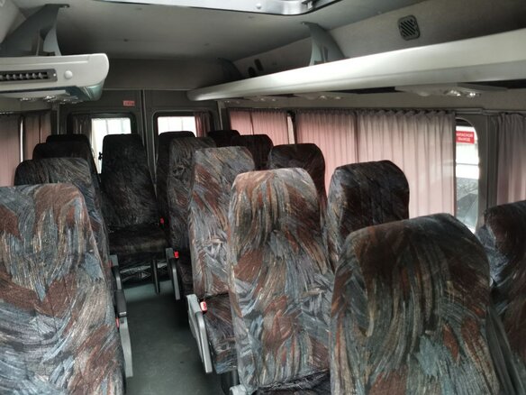 2017 Mercedes-Benz Sprinter Classic, белый, 3150000 рублей - вид 12