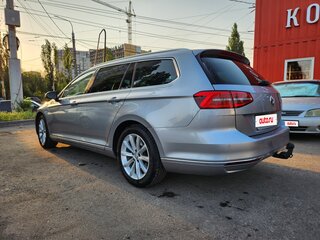 2018 Volkswagen Passat DSG7 B8, серебристый, 1800000 рублей, вид 5