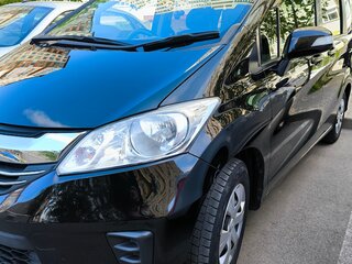 2015 Honda Freed I Рестайлинг 2, чёрный, 1300000 рублей, вид 1