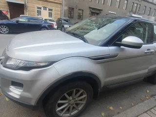 2015 Land Rover Range Rover Evoque 9-speed I, серебристый, 1999000 рублей, вид 4