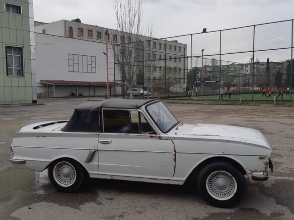 1979 Москвич 412 ИЭ, белый - вид 3