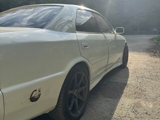 1997 Toyota Chaser VI (X100), белый, 580000 рублей, вид 5