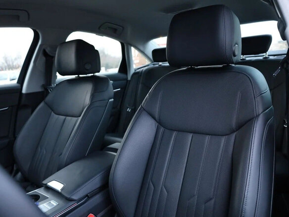 2022 Audi A6 40 TDI V (C8), серый, 4690000 рублей - вид 13