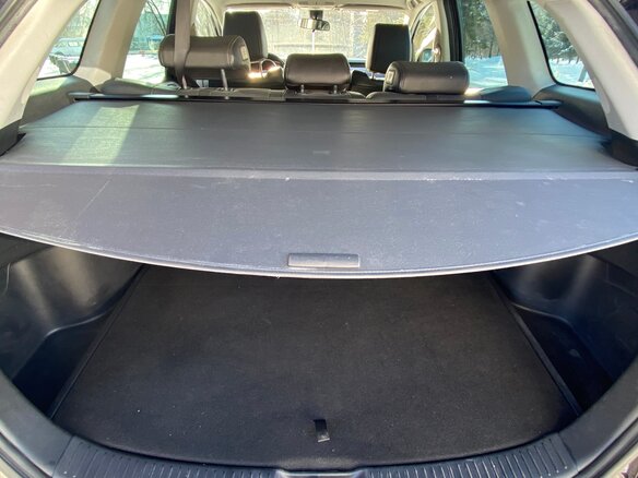 2008 Mazda CX-7 I, чёрный - вид 8