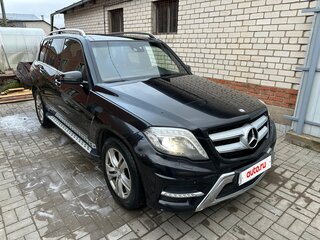2014 Mercedes-Benz GLK-Класс 220 CDI I (X204) Рестайлинг, чёрный, 2050000 рублей, вид 1