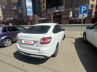 2023 Lada (ВАЗ) Granta I Рестайлинг, белый, 980000 рублей, вид 4