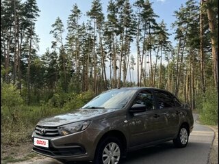 2018 Lada (ВАЗ) Granta I Рестайлинг, коричневый, 650000 рублей, вид 4