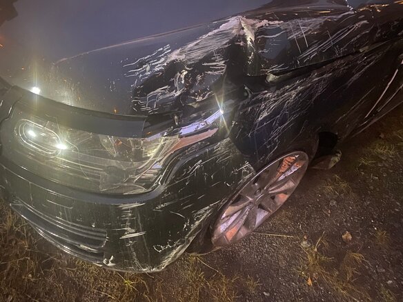 2013 Land Rover Range Rover IV, чёрный - вид 11