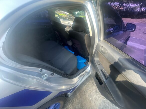 2009 Mitsubishi Lancer X, серебристый, 580000 рублей - вид 16